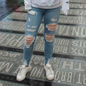 American Eagle Super Stretch X Jean